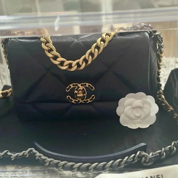 💕Chanel 19 SMALL💕 - Picture 3 of 14